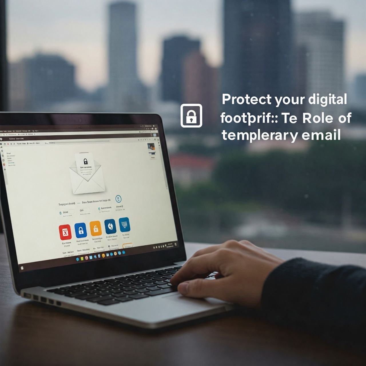 حماية بصمتك الرقمية: كيف يلعب البريد الإلكتروني المؤقت دوراً حاسماً؟
